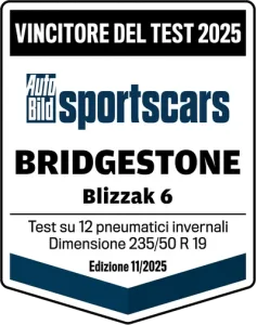 BRIDGESTONE BLIZZAK 6 XL