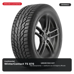 CONTINENTAL WinterContact TS 870