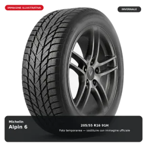 MICHELIN Alpin 6