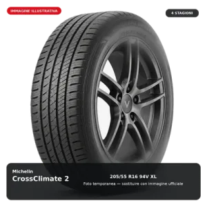 MICHELIN CrossClimate 2 205/55 R16 94V XL