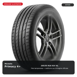MICHELIN Primacy 4+ 205/55 R16 91V XL