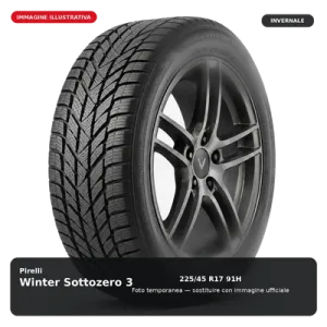 PIRELLI Winter Sottozero 3