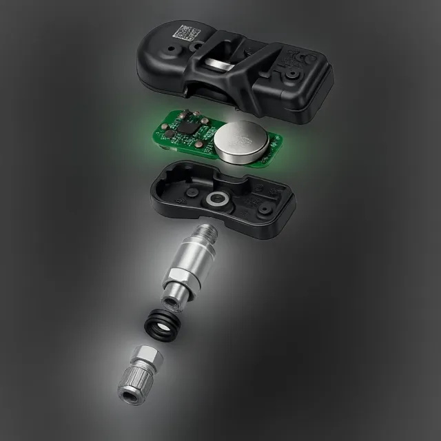 Sensore TPMS smontato